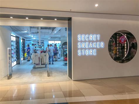 secret sneaker store chadstone